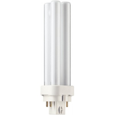 Лампа PHILIPS PL-С G24q-3/4Р 26W/840 компактна люмінесцентна
