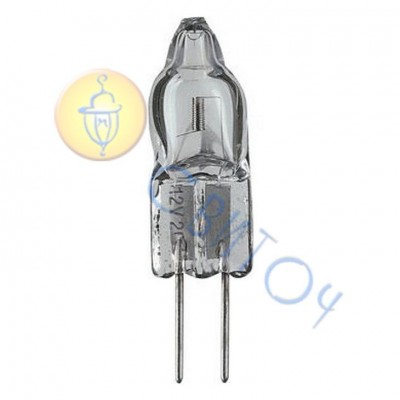 Лампа Philips Caps 10W G4 12V CL 2000h капсульна галогенна