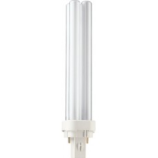 Лампа PHILIPS PL-С G24d-2/2Р 18W/830 компактная люминесцентная (927905783040)