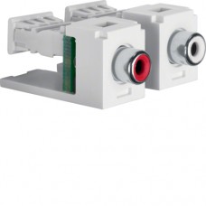 Набір Berker для модуля Chich, підлогу.білизна/червоний (1989)