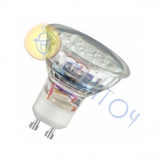 Лампа Osram DECOSPOT PAR WS 16R 230V GU10 BLI6X1 светодиодная белая (4008321905642)