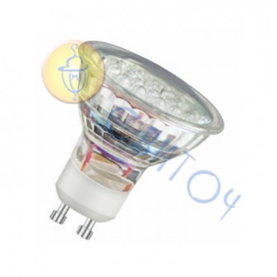 Лампа Osram DECOSPOT PAR WS 16R 230V GU10 BLI6X1 світлодіодна біла