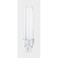 Люминисцентная компактная лампа Osram D G24d-3 26W/830/2Р (4050300025711)