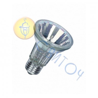 Лампа OSRAM PAR 20 64832 SP 50W E27 10грд. 230V галогенная (4050300406800)
