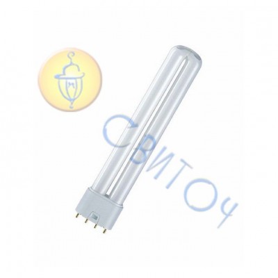 Лампа Osram L 2G11 24W/830 компактная люминесцентная (4050300010762)