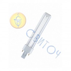 Лампа Osram S G23 9W/827 компактная люминесцентная (4050300006000)