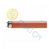 Лампа OSRAM FQ 24W/60 червона люм. лампа