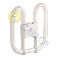 Лампа PHILIPS PL-Q 16W/835/4P GR10q компактная люминесцентная (871150027206525)