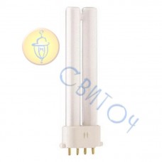 Лампа PHILIPS PL-S 11W/840/4Р 2G7 компактная люминесцентная (927936684011)