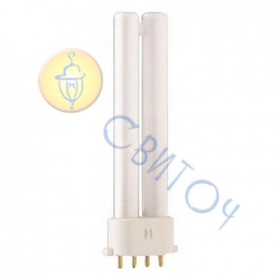 Лампа PHILIPS PL-S 11W/840/4Р 2G7 компактная люминесцентная (927936684011)