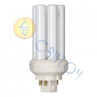 Лампа PHILIPS PL-T 26W/830/4P GХ24q-3 компактна люмінесцентна