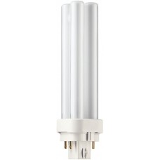 Лампа PHILIPS PL-С G24q-2/4Р 18W/840 компактная люминесцентная (927907284040)
