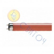 Лампа OSRAM L58W/60 красная люминесцентная (4050300242271)