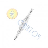 Лампа металлогалогенная Osram HQI-TS 70W/WDL Rx7S 3000К (4008321678300)
