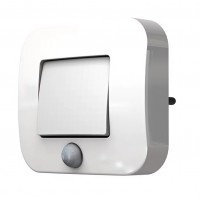 Ночник Ledvance LUNETTA HALL SENSOR 0,7 Вт с датчиком движения и освещенности (4058075266780)