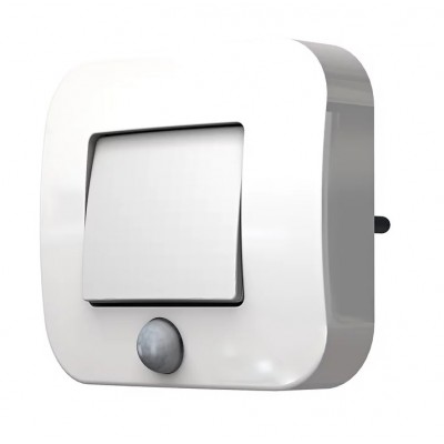 Ночник Ledvance LUNETTA HALL SENSOR 0,7 Вт с датчиком движения и освещенности (4058075266780)