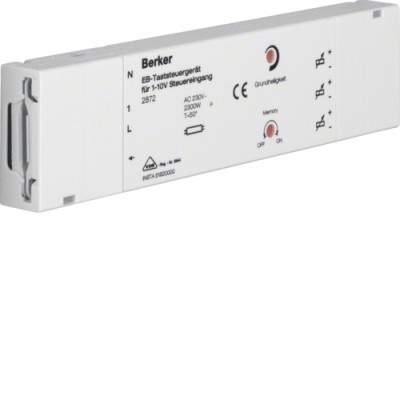 Кнопочное управляющие устройство Berker 1-10В в/у (2872)
