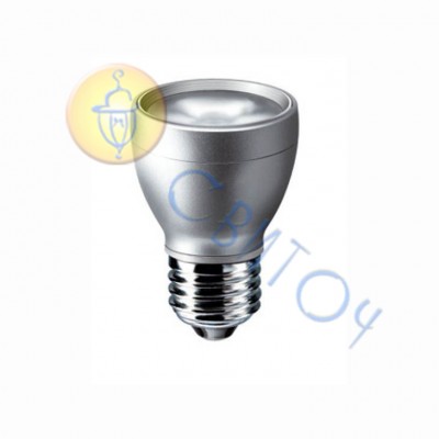 AccLED 2W CW E27 230V 10D 1CT/10