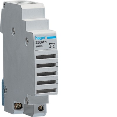 Зуммер Hager 230В/0,03 А, 78дБА (SU215)