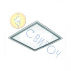 AGAT CLEAN 4x18W IP54 PLX WH светильник AGA Light