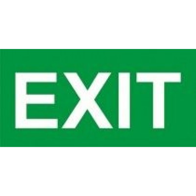 Пиктограмма 250х125 (medium) EXIT Awex