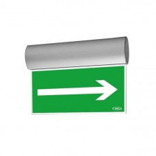 TWINS 1W LED BASIC IP41 3h SE silver color авар. светильник AWEX