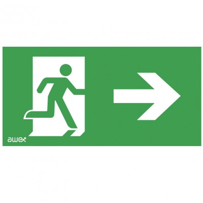 Пиктограмма 300х100 (small) EXIT Awex