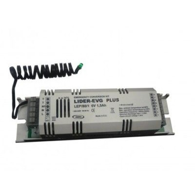 LIDER 6-58W 3h 4,8V комплект аварийного питания AWEX