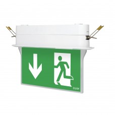 Пиктограмма 300х150 (big) ВЫХОД ВНИЗ Awex