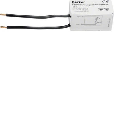Модуль защиты от перенапряжения Berker, 230В (142)