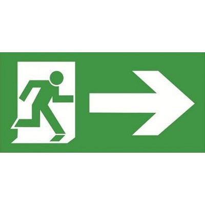 Пиктограмма 250х125 (medium) ВИХІД ПРАВОРУЧ Awex