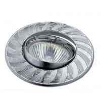 DELUX HL16002R MR16 12V хром світильник