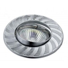 DELUX HL16002R MR16 12V хром светильник