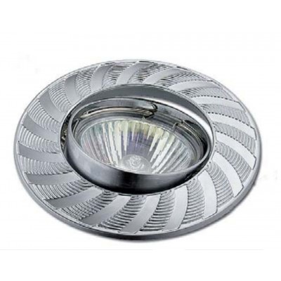 DELUX HL16002R MR16 12V хром светильник