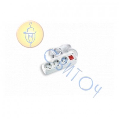 90107825 Подовжувач 3/5м з з/к+вим. Vi-Ko