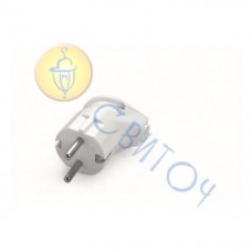 90304200 Вилка кутова моноблочна з з/к Vi-Ko