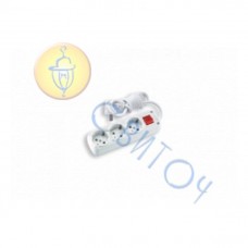 90107823 Удлинитель 3/3м с з/к+выкл. Vi-Ko