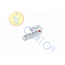 90108025 Удлинитель 4/5м с з/к+ выкл. Vi-Ko