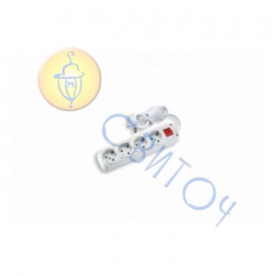 90108025 Удлинитель 4/5м с з/к+ выкл. Vi-Ko