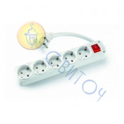 90108423 Удлинитель 5/3м с з/к+выкл. Vi-Ko