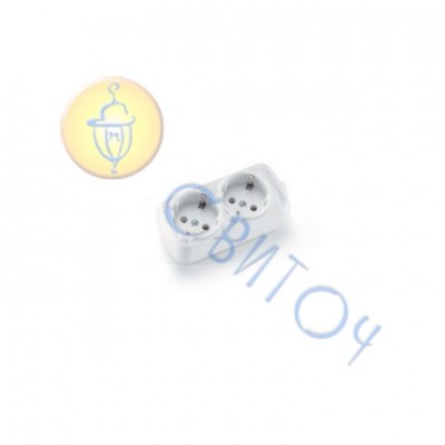 90207700 2-гнезда колодки с з/к Vi-Ko