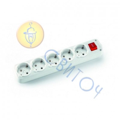 90208520 5-гнізд колодки з з/к + вим. Vi-Ko