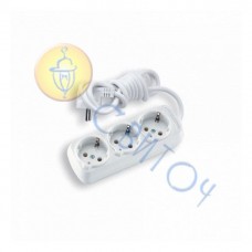 90107803 Удлинитель 3/3м с з/к Vi-Ko