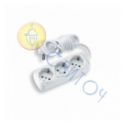 90107805 Удлинитель 3/5м с з/к Vi-Ko