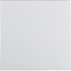 Клавиша Berker 1Х, пол.белизна матовая S.1/B.х (16201909)