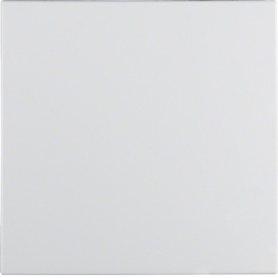 Клавиша Berker 1Х, пол.белизна матовая S.1/B.х (16201909)