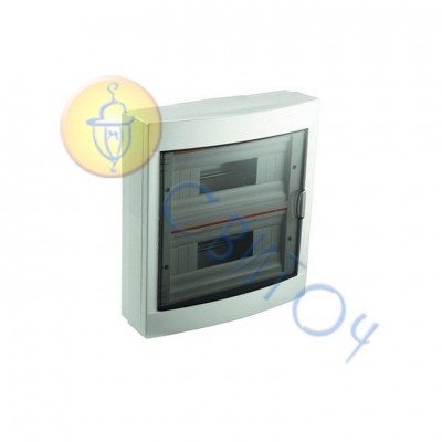 90912124 Бокс 24-мод. з/у Vi-Ko