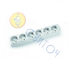 90208300 6-гнізд колодки з з/к Vi-Ko