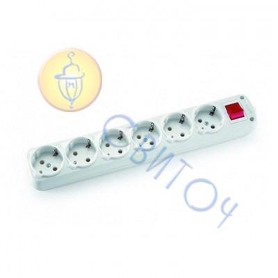 90208320 6-гнізд колодки з з/к + вим. Vi-Ko