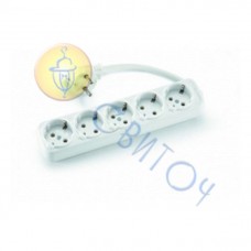 90108400 Удлинитель 5/2м с з/к Vi-Ko